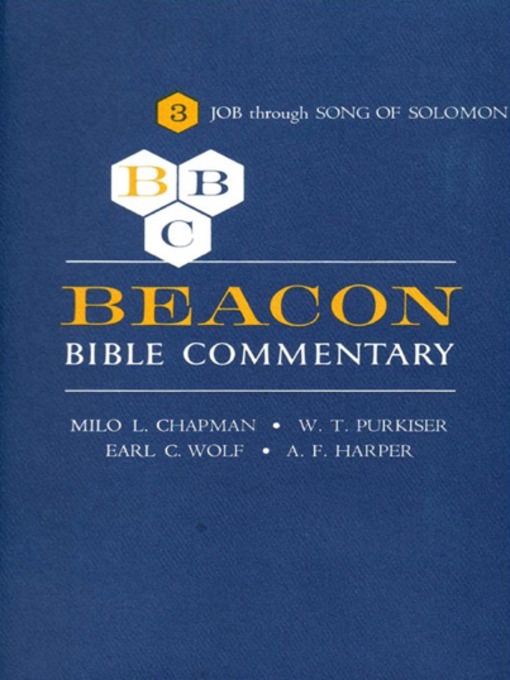 Title details for Beacon Bible Commentary, Volume 3 by Various - Wait list
